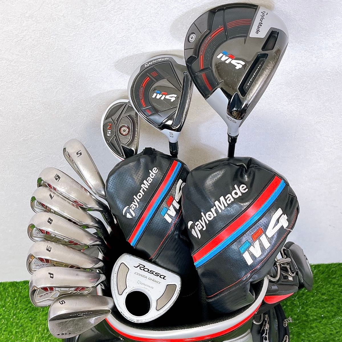 TaylorMade M4 R15 / テーラーメイド メンズゴルフクラブセット S