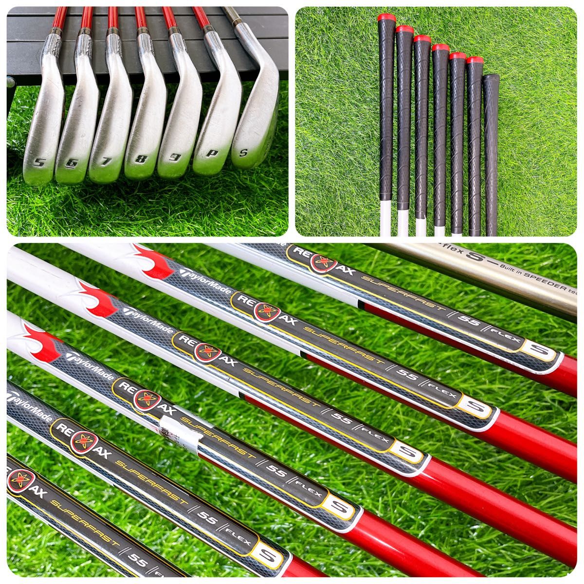 TaylorMade M4 R15 / テーラーメイド メンズゴルフクラブセット S