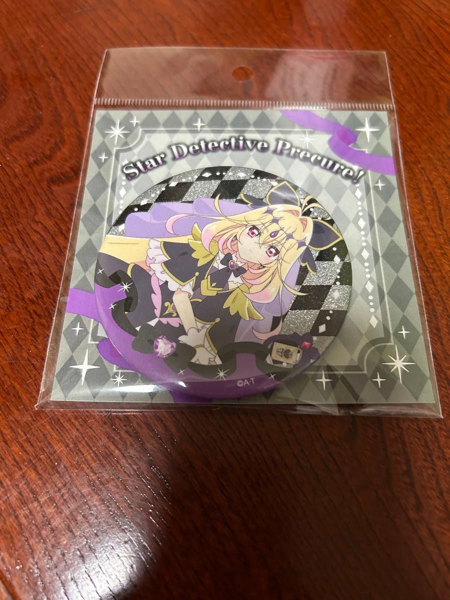 名探偵プリキュア プリティストア 缶バッジ キュアアルカナシャドウ 森