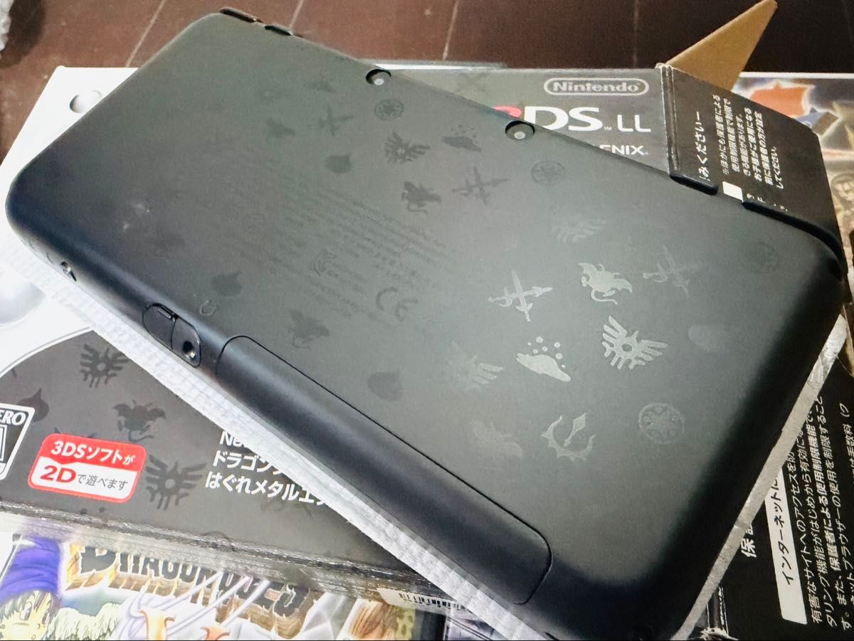 ドラゴンクエスト11 ニンテンドー2DS LL 本体 新品同様 ドラクエ 4 5 6