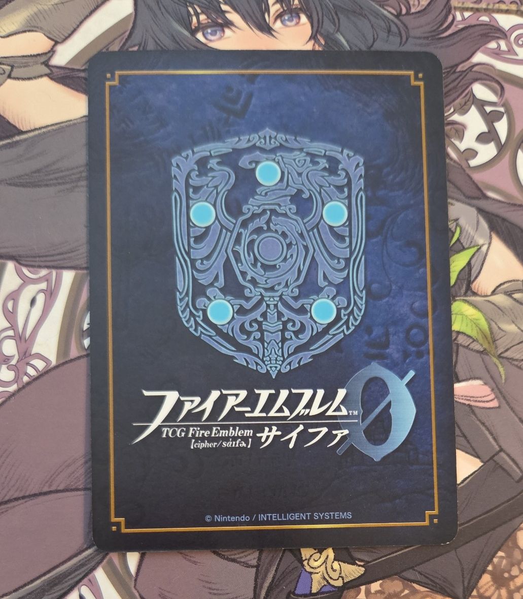 ファイアーエムブレム0サイファ 封炎を受け継ぎし者 ロイ B05-001SR＋