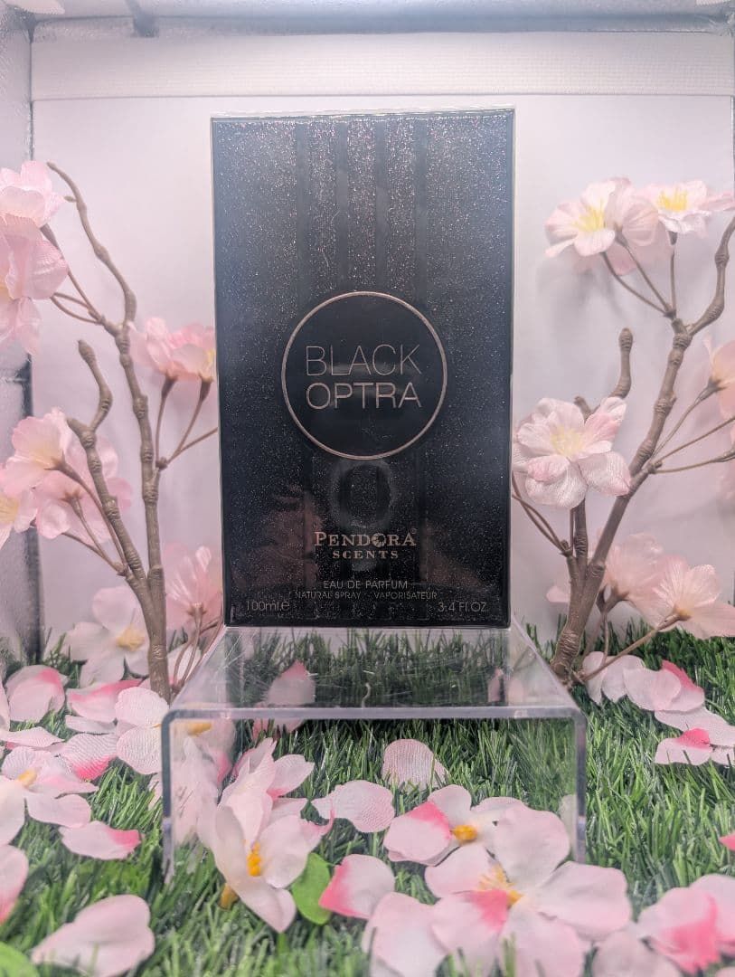 新品未開封Black Optra ブラックオプトラEDP100ml パリコーナー BLACK