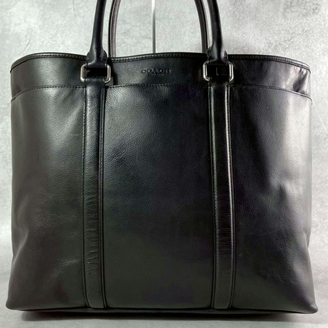 極美品 COACH コーチ メトロポリタン 2way トートバッグ ビジネス