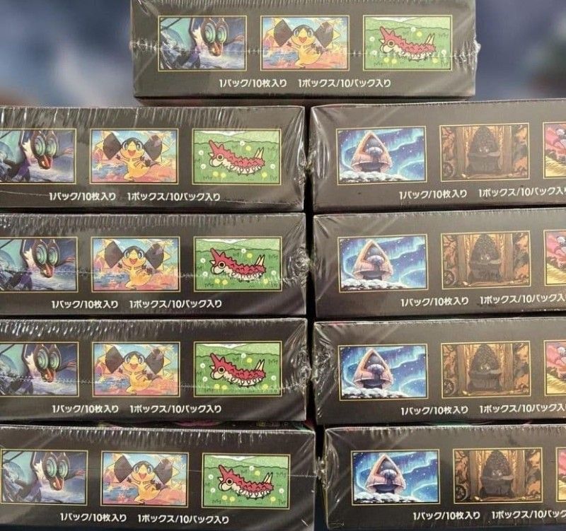 MEGAドリームex 9BOX シュリンク付き 未開封品 メガドリーム ポケモン