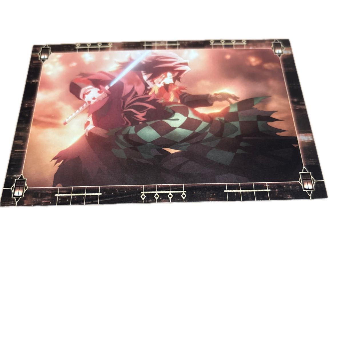 ufotable 鬼滅の刃 無限城編 半券ポストカード cafe 炭治郎 義勇 竈門