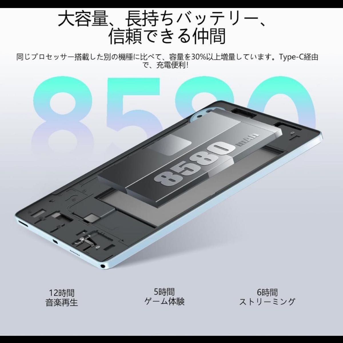 11インチ Android15 タブレット セット版 16GB +128GB DOOGEE Wi-Fi