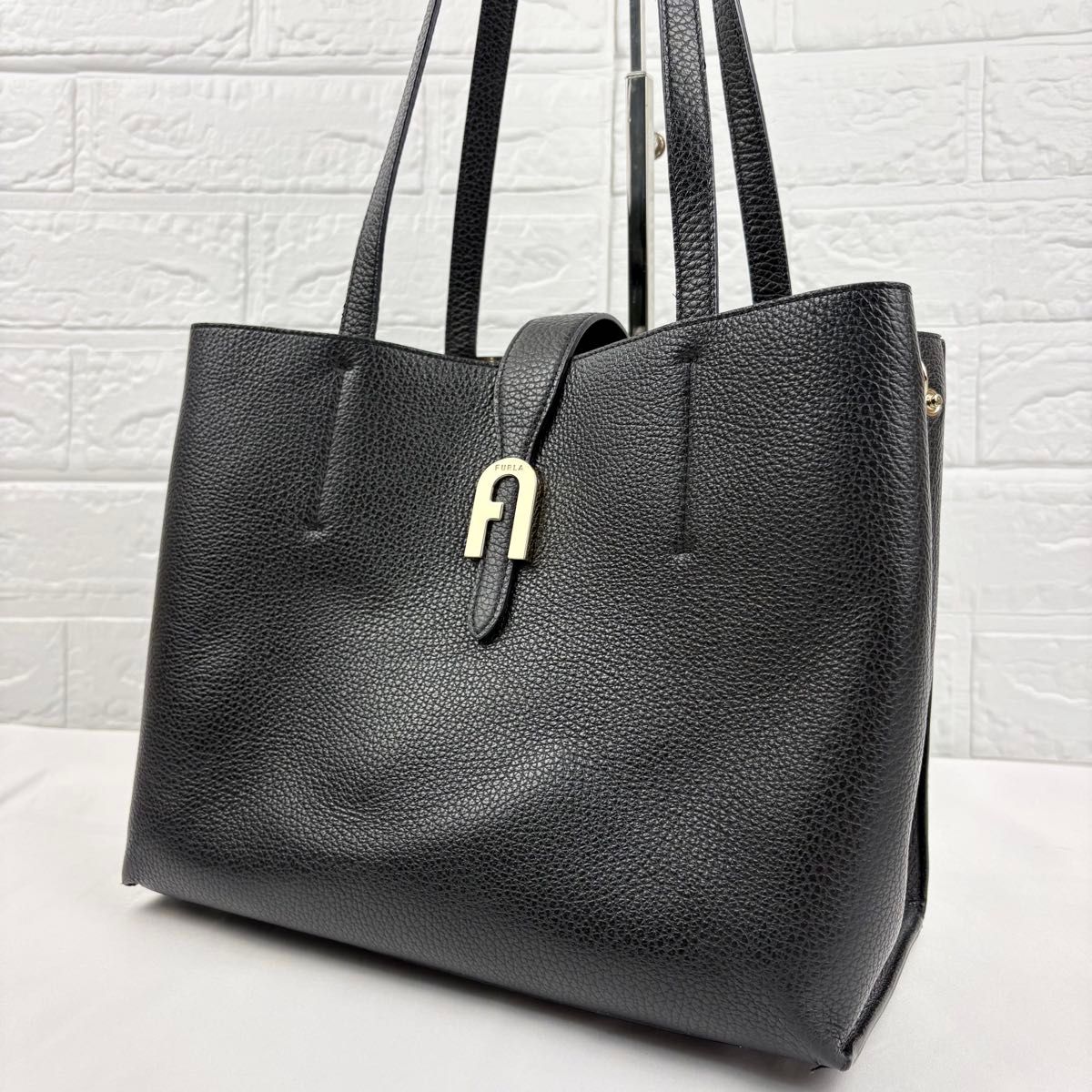 外観美品 FURLA フルラ ソフィア トートバッグ ハンドバッグ 肩掛け