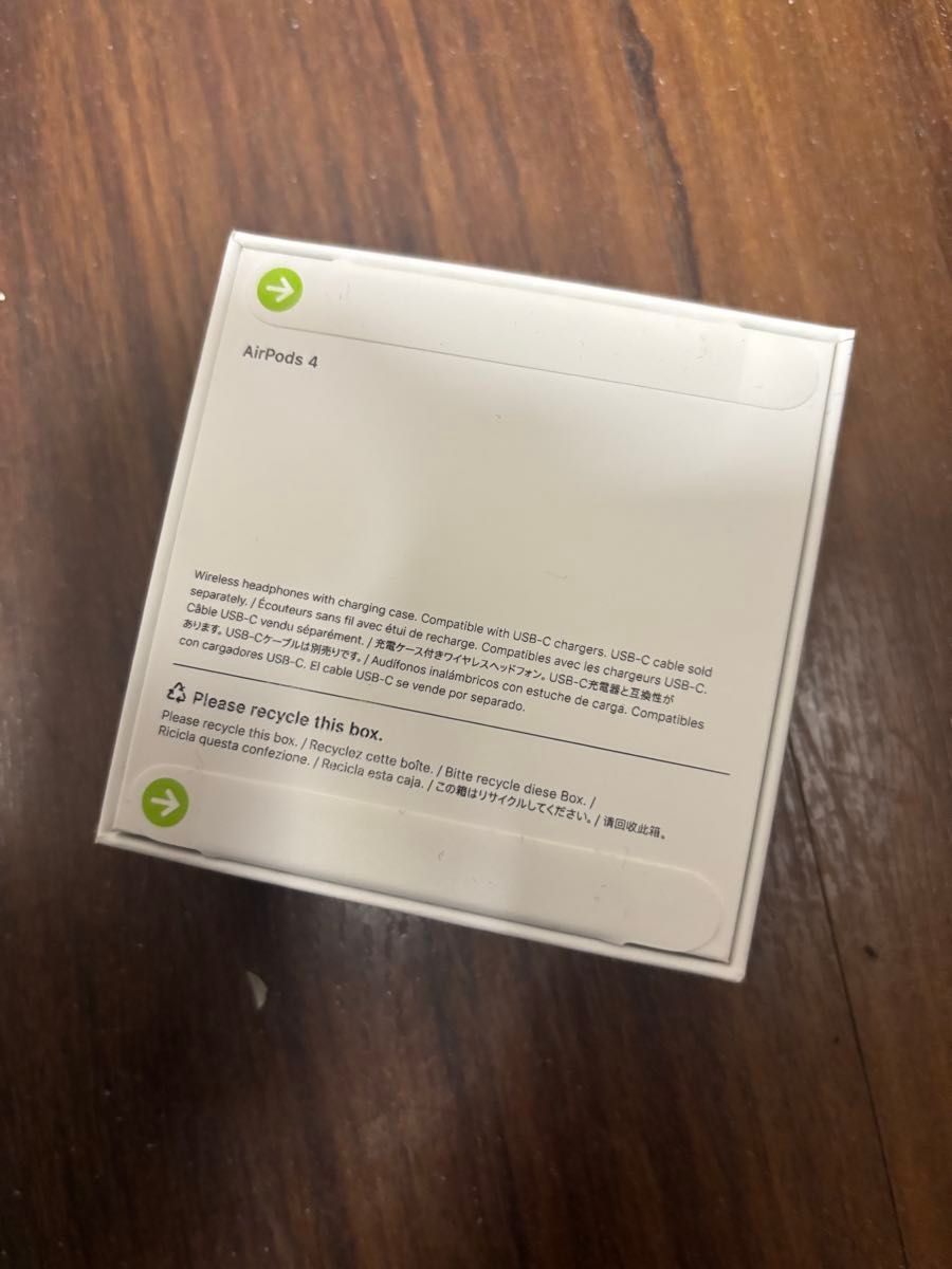 保証付けられます 新品未開封 AirPods 4 MXP63J/A 即日配送｜Yahoo