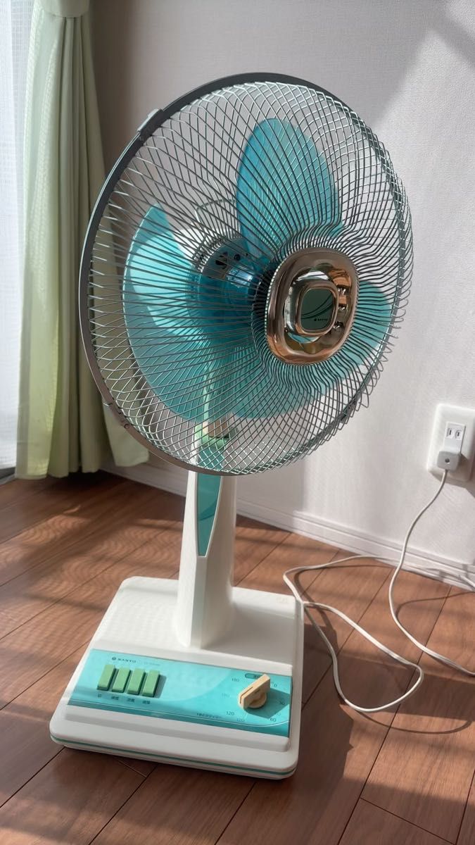 三菱 扇風機 30cm D30-K 卓上扇風 昭和レトロ レトロ扇風機 レトロ