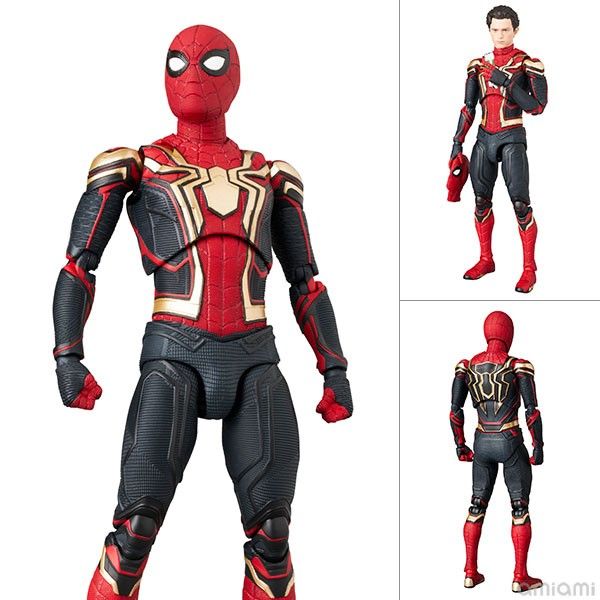 MAFEX フレンドリーネイバーフッド・スパイダーマン など3種セット