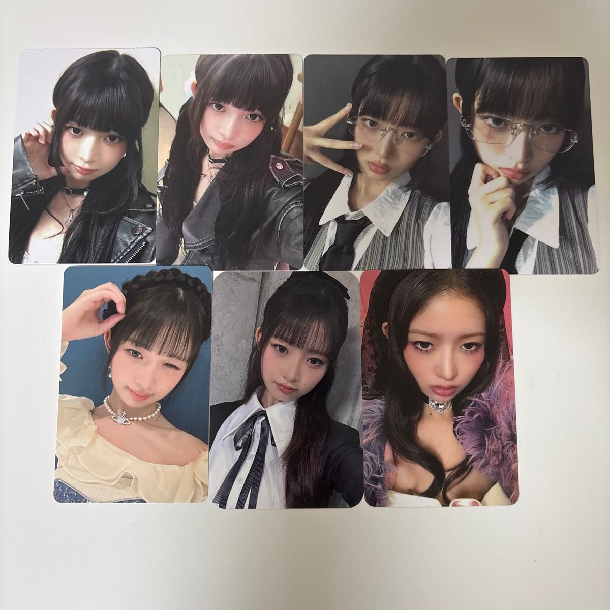 IVE レイ トレカ トレカセット 7枚まとめ売り｜Yahoo!フリマ（旧PayPay