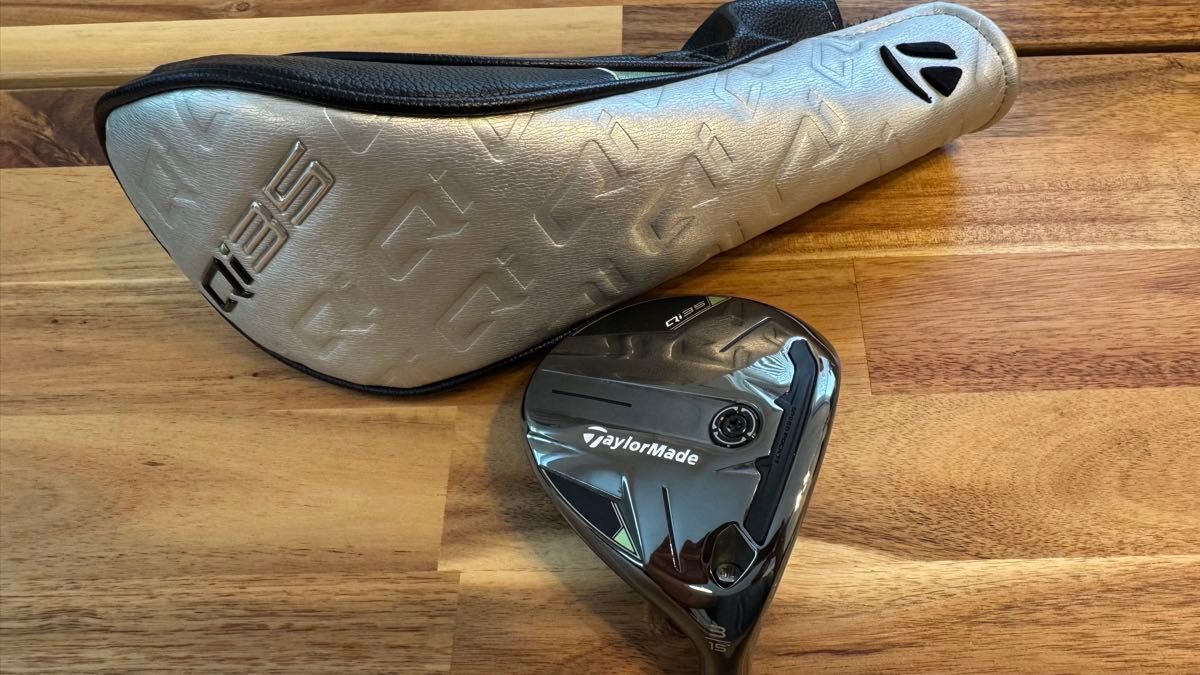 テーラーメイド Qi35 フェアウェイウッド 3W 15度【ヘッド単品