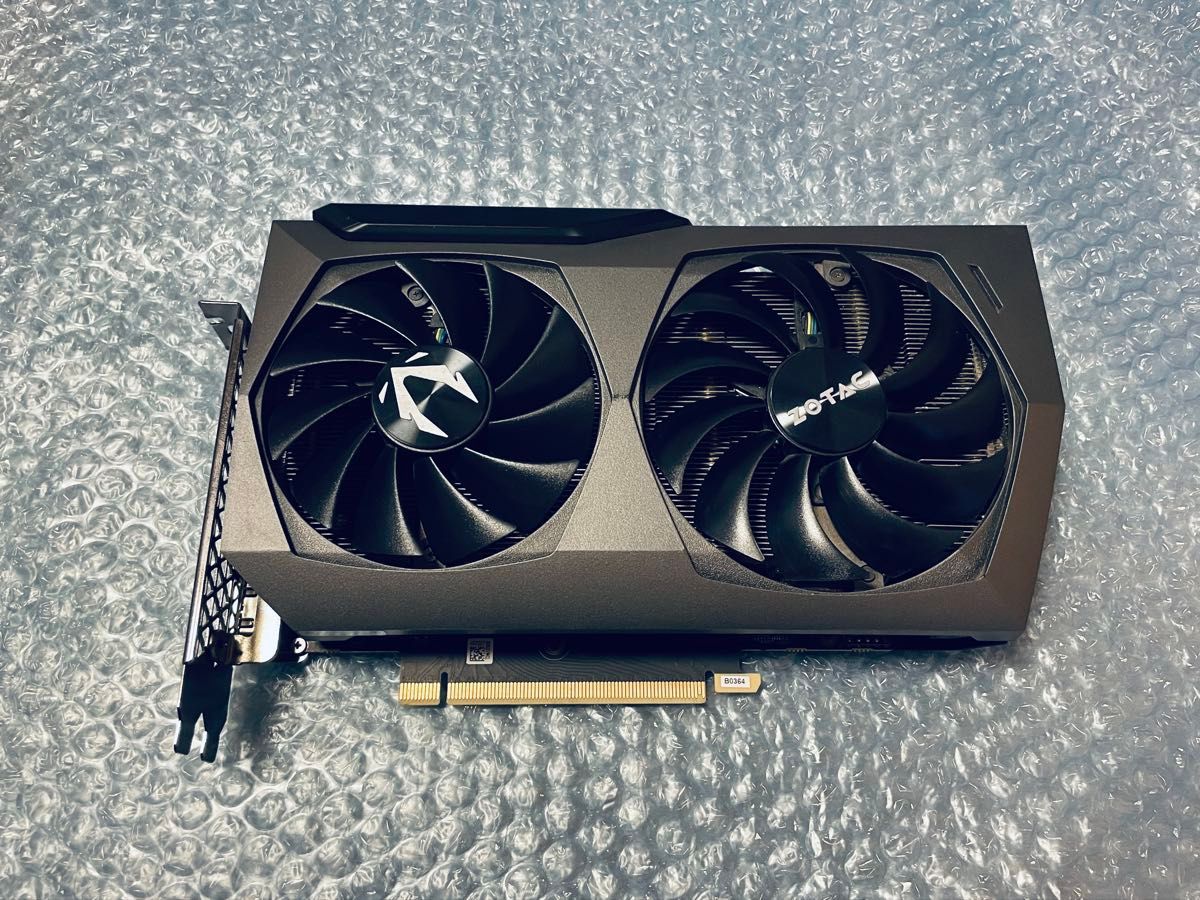 ZOTAC GAMING GeForce RTX 3070 Twin Edge 8GB 256BIT GDDR6 ジャンク
