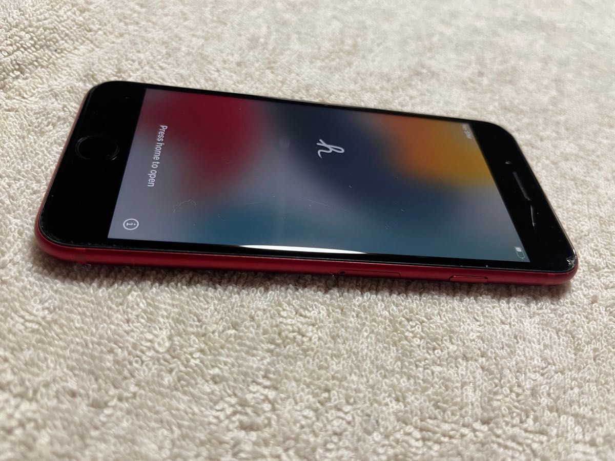 iPhone8 64GB レッド 本体のみ｜Yahoo!フリマ（旧PayPayフリマ）