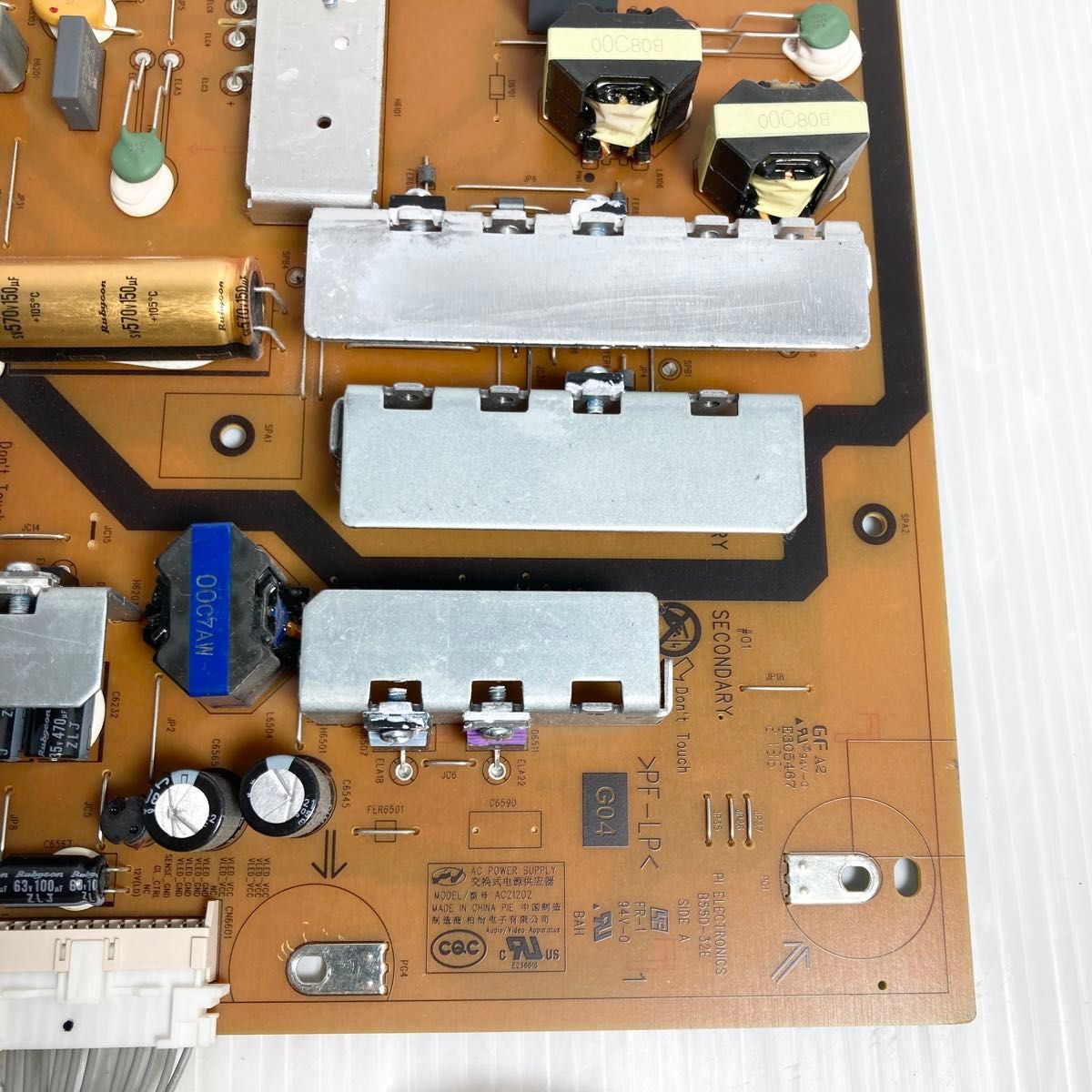 SONY XRJ-55X90J 2021年製 液晶テレビ用 電源基板 修理交換用 基板