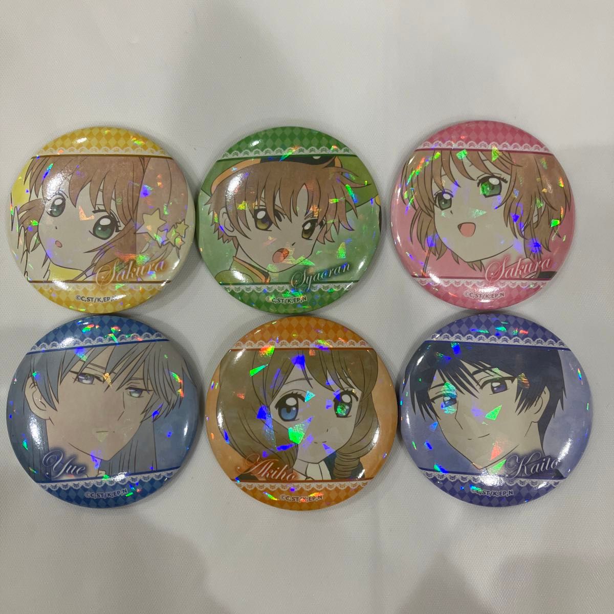 カードキャプターさくら クリアカード編 トレーディングホログラム缶