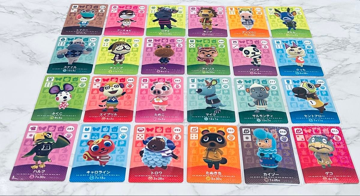 新品】どうぶつの森 第3弾 まとめ売り｜Yahoo!フリマ（旧PayPayフリマ）