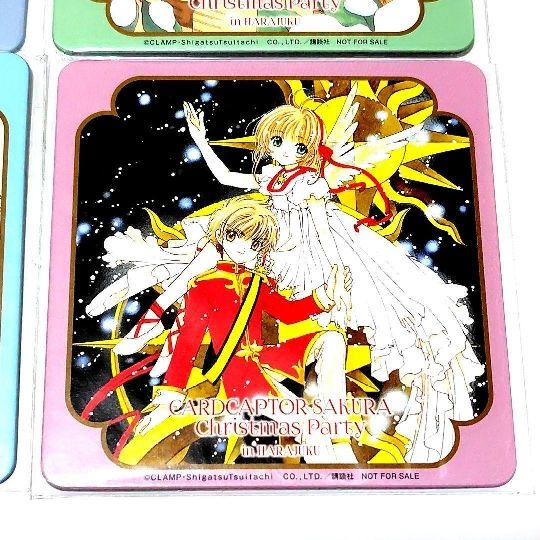 カードキャプターさくら クリスマスパーティー in HARAJUKUオリジナル