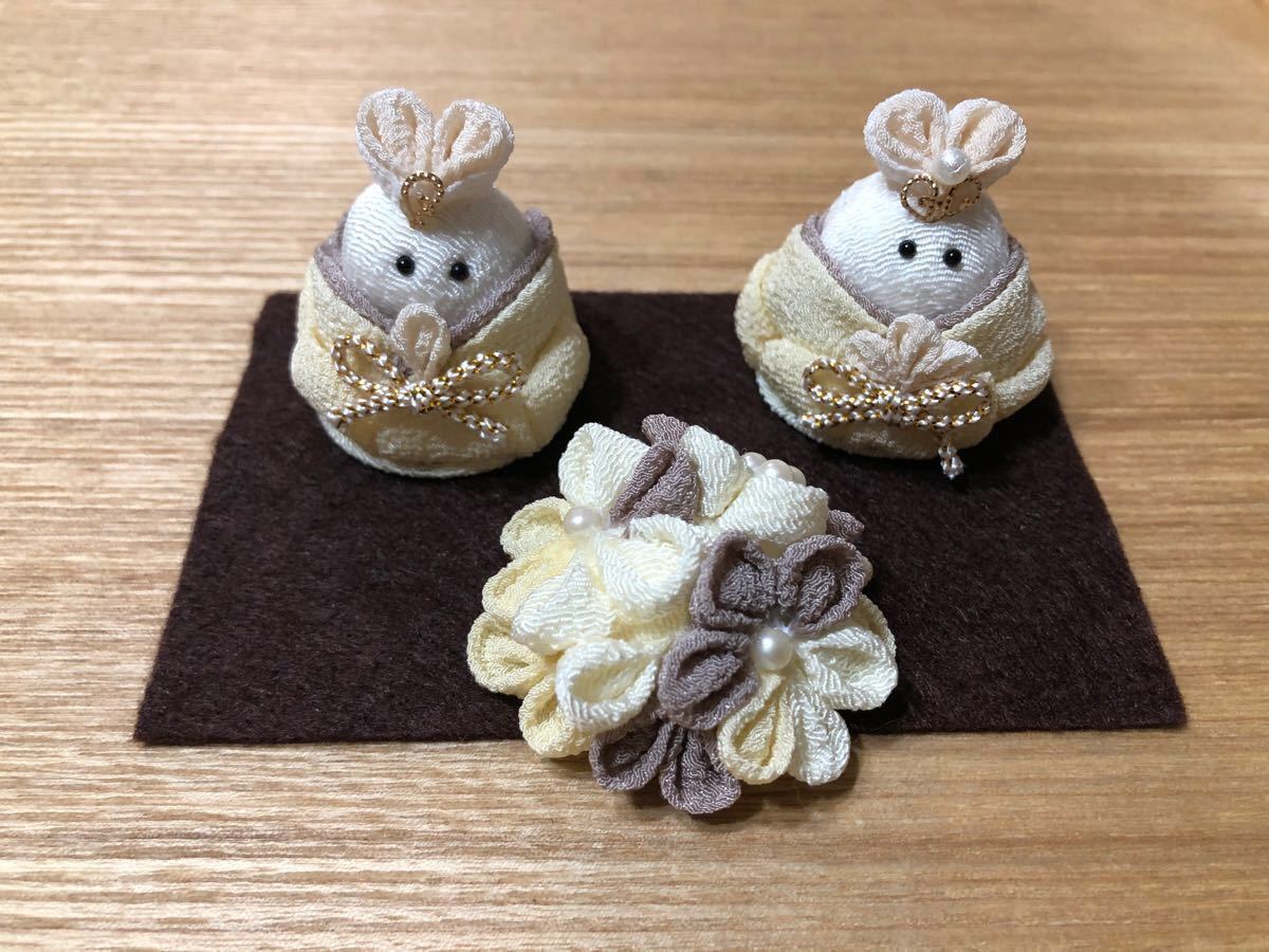 つまみ細工 お雛様｜Yahoo!フリマ（旧PayPayフリマ）