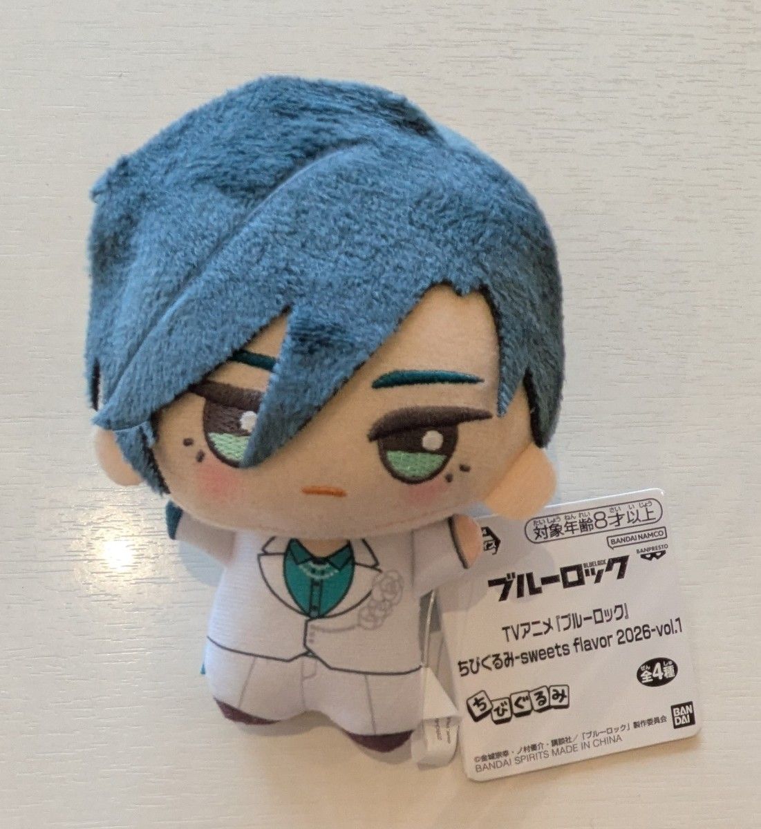 ナムコ限定 ブルーロック ちびぐるみ sweets flavor 2026 糸師凛