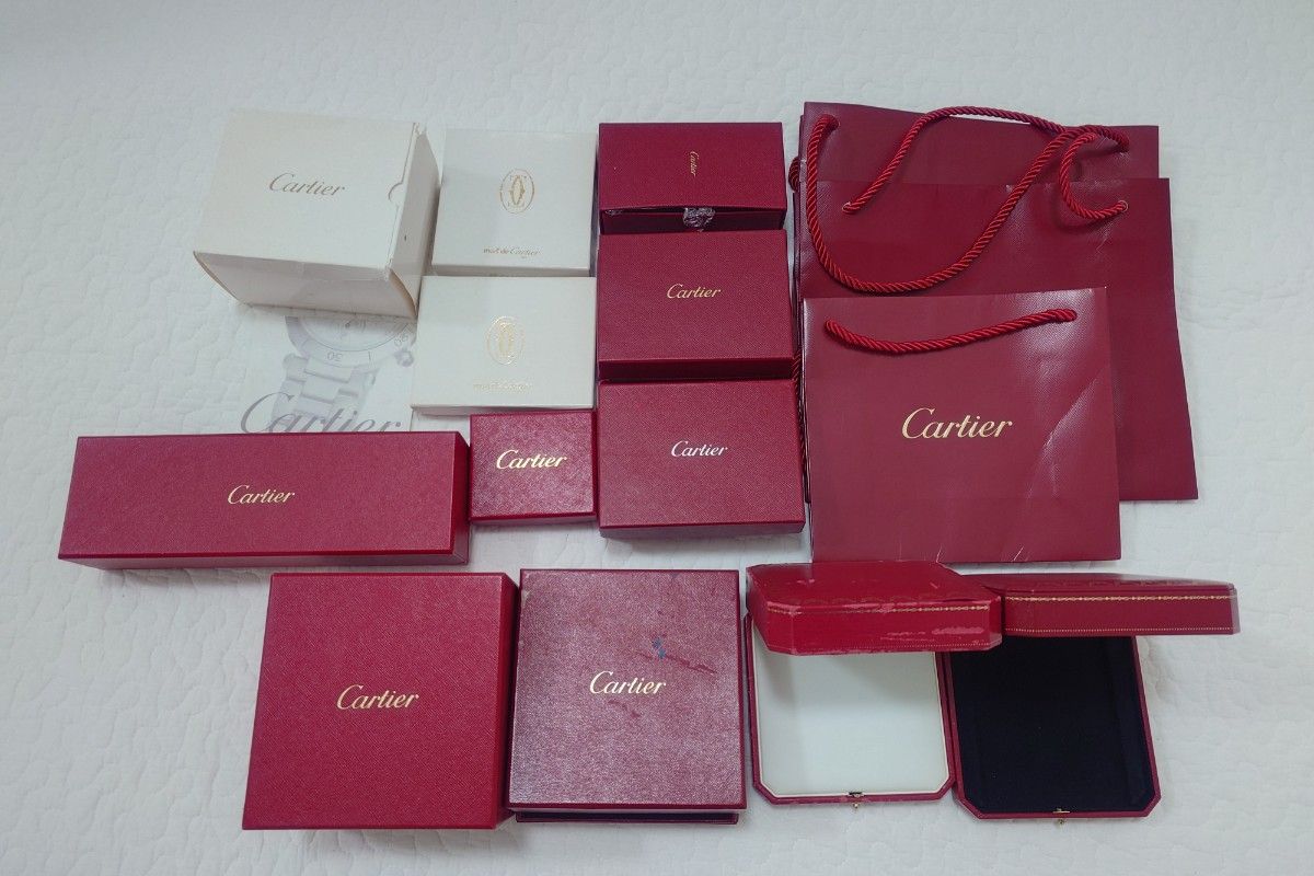 Cartier カルティエ アクセサリーケース ジュエリーケース