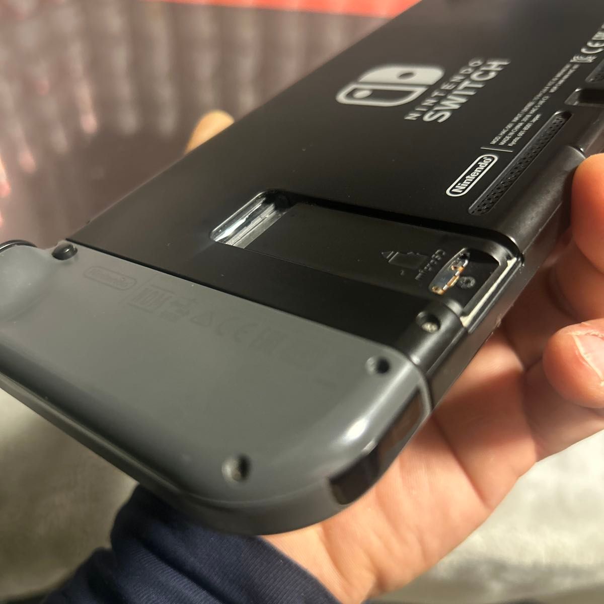 ジャンク Switch Nintendo グレー｜Yahoo!フリマ（旧PayPayフリマ）