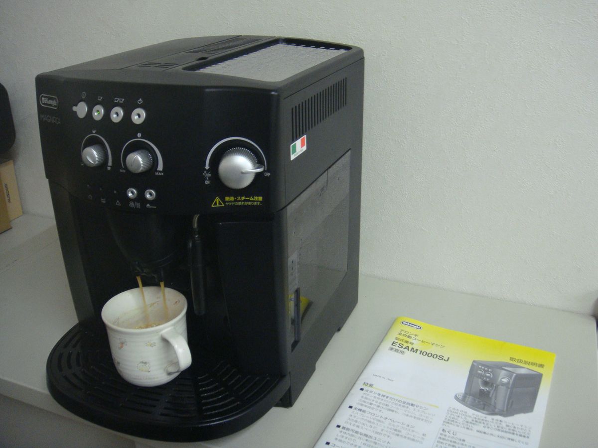 動作確認済みESAM1000SJデロンギ全自動エスプレッソマシン｜Yahoo