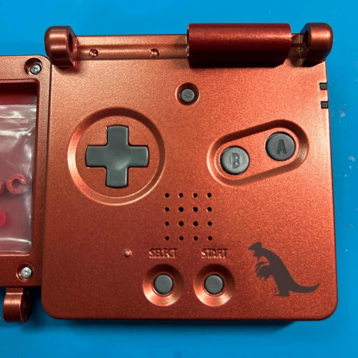 ゲームボーイアドバンスSP グラードンエディションレプリカ 交換用