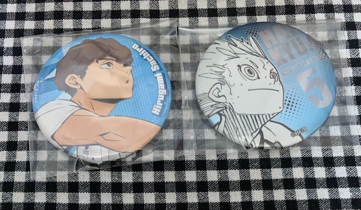 ハイキュー 缶バッジ 星海光来 昼神幸郎｜Yahoo!フリマ（旧PayPayフリマ）