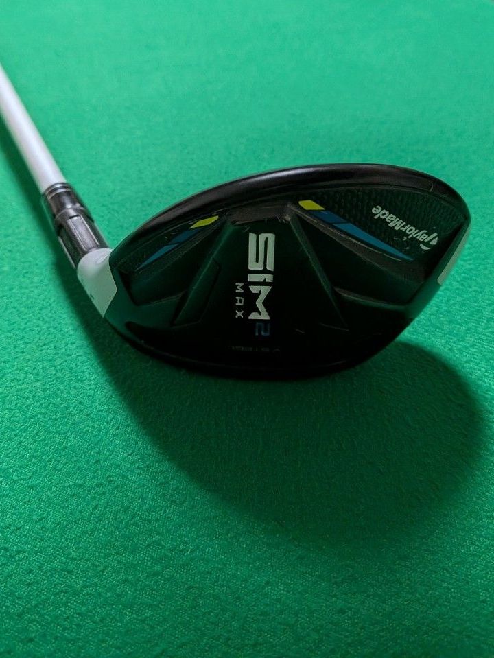 TaylorMade SIM2 MAX レスキュー 4u 22° MCH 70 S｜Yahoo!フリマ（旧