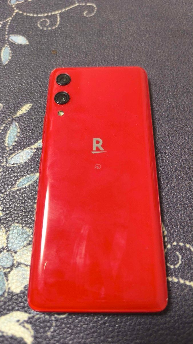 Rakuten Hand P710 クリムゾンレッド SIMフリー 動作品｜Yahoo!フリマ
