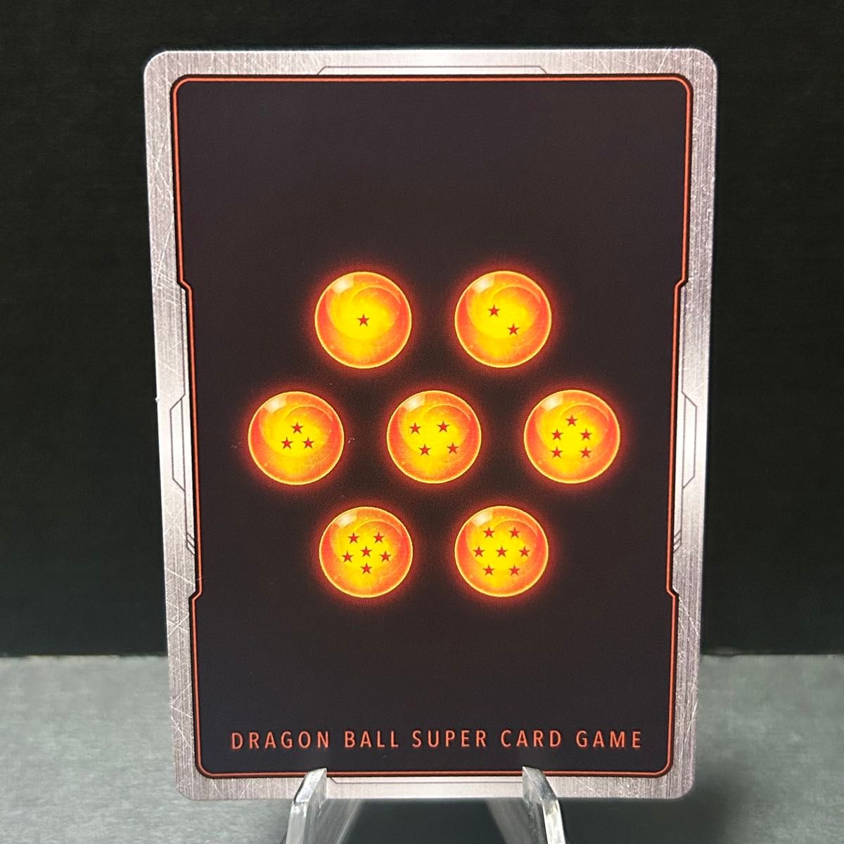 ドラゴンボールカード 孫悟空（青年期） SRパラレル フュージョン