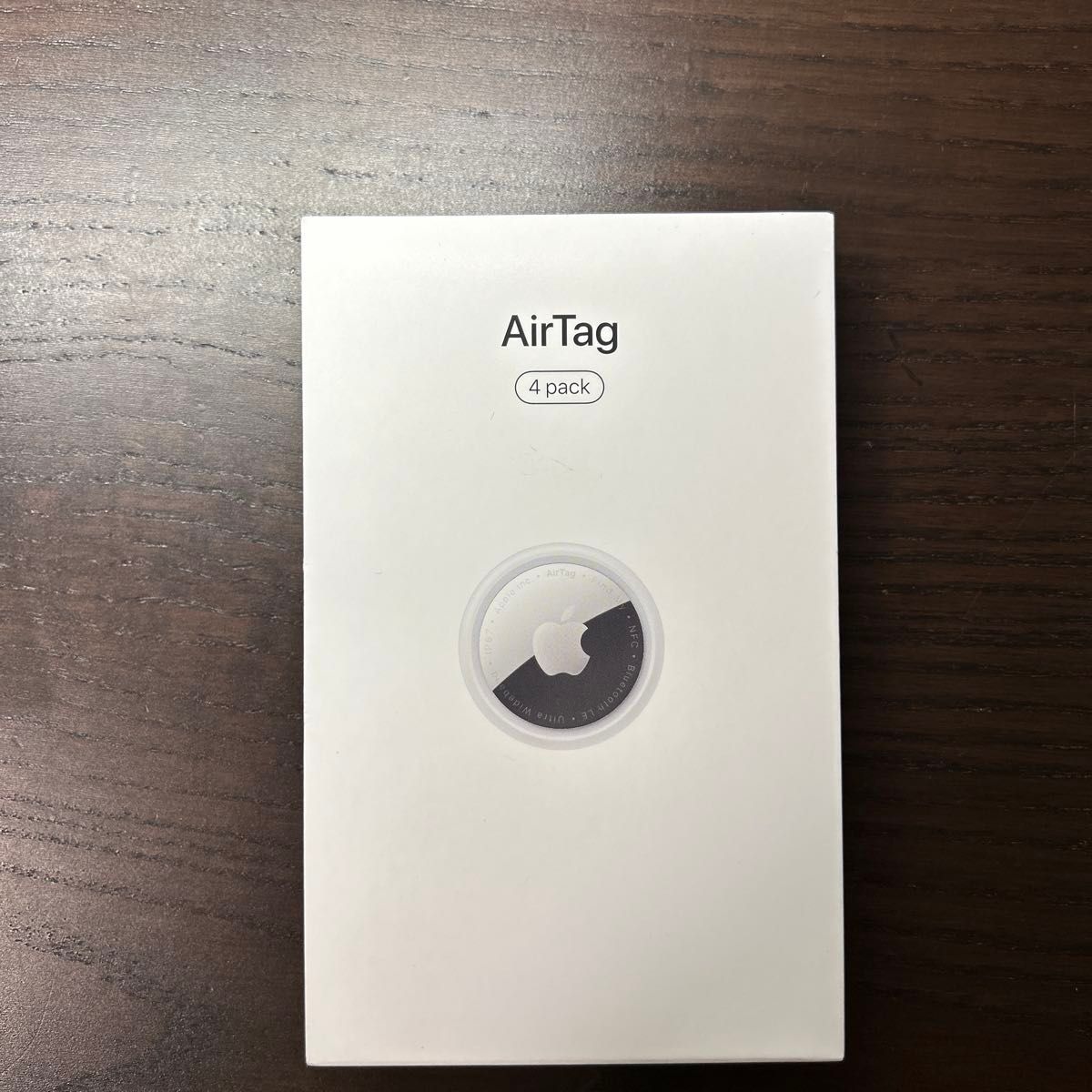 新品未開封】Apple AirTag 本体 4個セット（エアタグ）純正品 AirTag