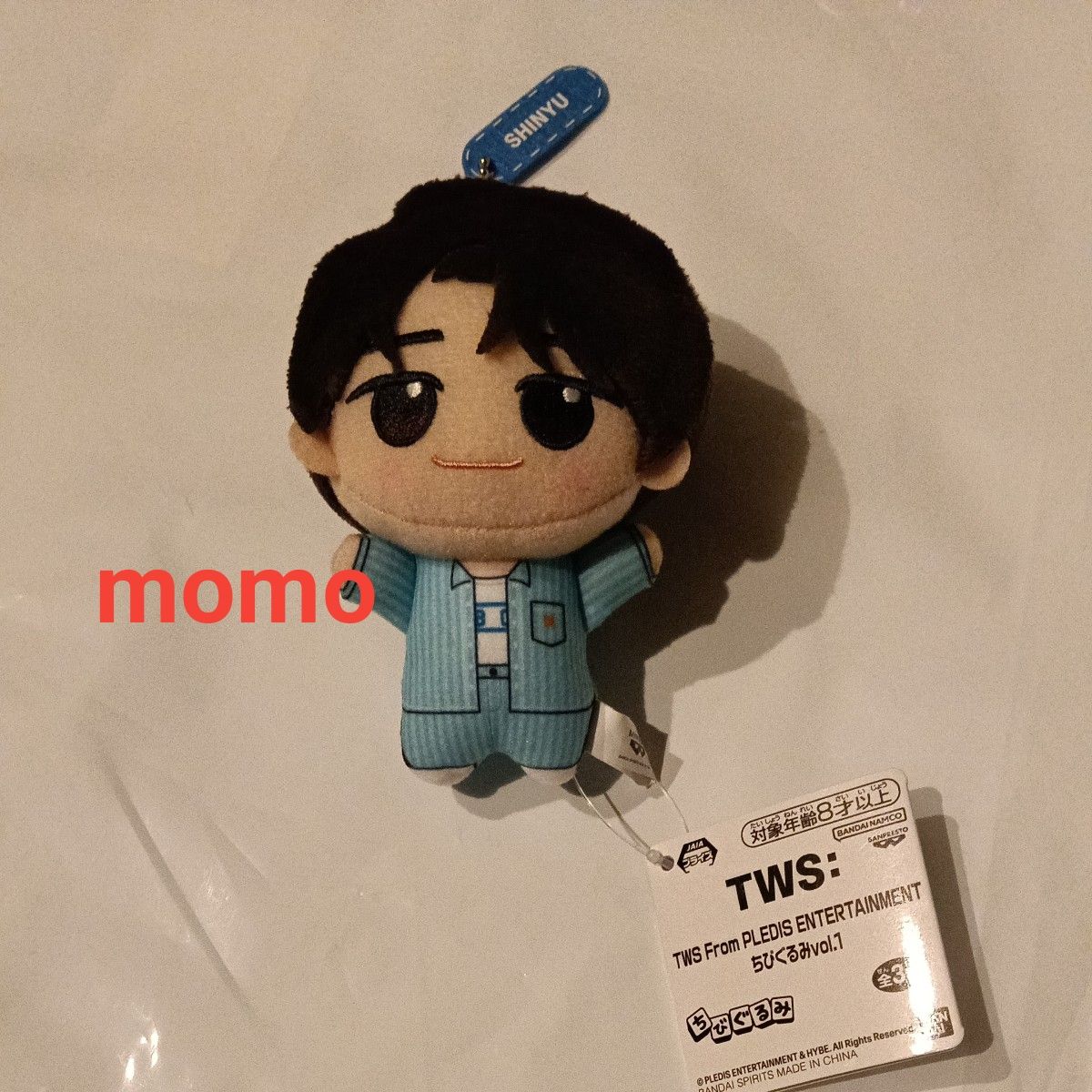 ナムコ限定 TWS From PLEDIS ENTERTAINMENT ちびぐるみ vol 1 SHINYU