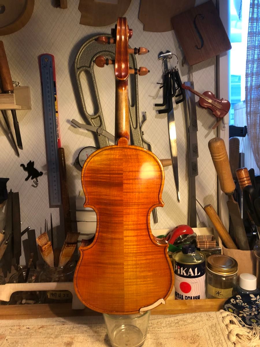 駒&魂柱調整済】カルロジョルダーノ分数バイオリン VS-2 1/10｜Yahoo