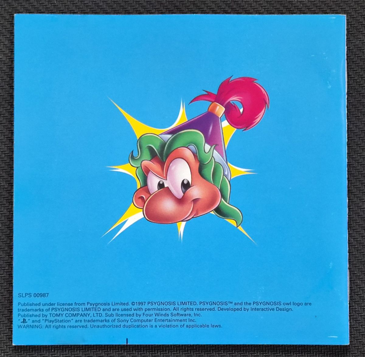 PlayStation プレイステーション Lomax ロマックス レミングス PS1