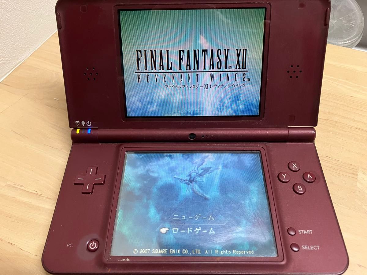 ニンテンドーDSi LL 本体 ワインレッド｜Yahoo!フリマ（旧PayPayフリマ）