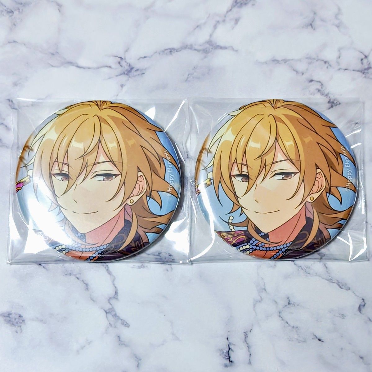 あんさんぶるスターズ あんスタ コレクション缶バッジ 羽風薫｜Yahoo