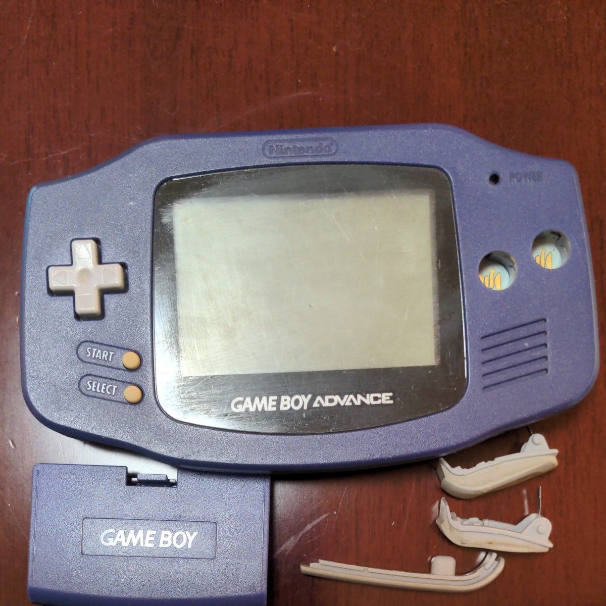 ジャンク ゲームボーイアドバンス バイオレット｜Yahoo!フリマ（旧