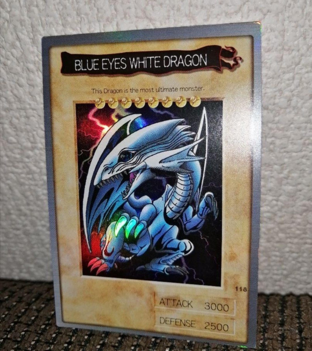 遊戯王 バンダイ版 青眼の白竜 ブルーアイズホワイトドラゴン｜Yahoo