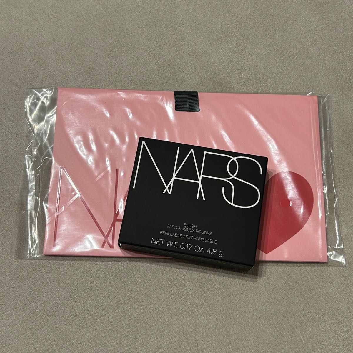 NARS ナーズ ブラッシュ N 906 LOVES ME NOT 新品未使用 限定｜Yahoo