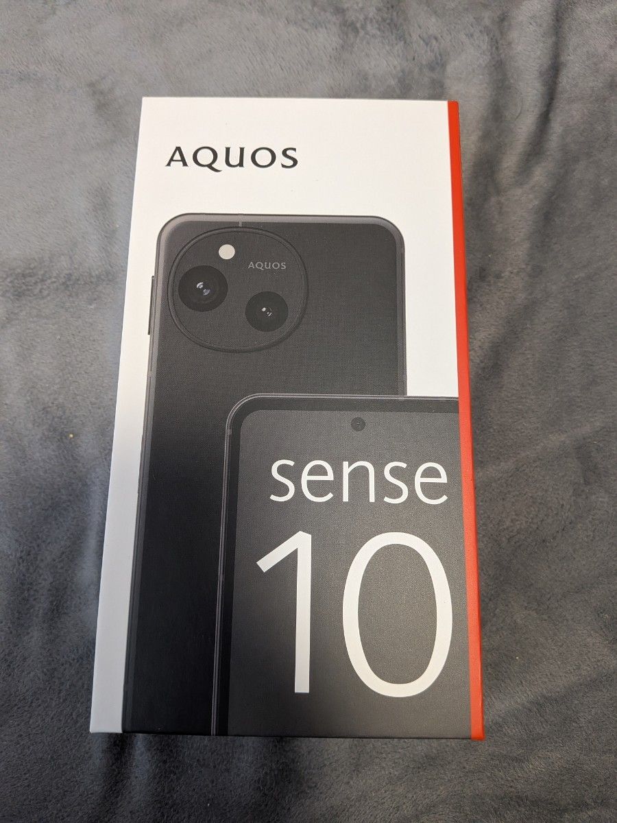 AQUOS sense10 SH-M33 6 1インチ メモリー8GB ストレージ128GB フル