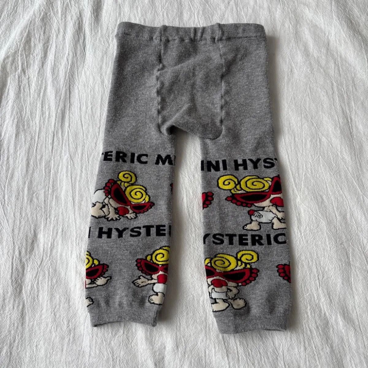 処分セール HYSTERICMINI グレー レギンスS ヒステリックミニ｜Yahoo