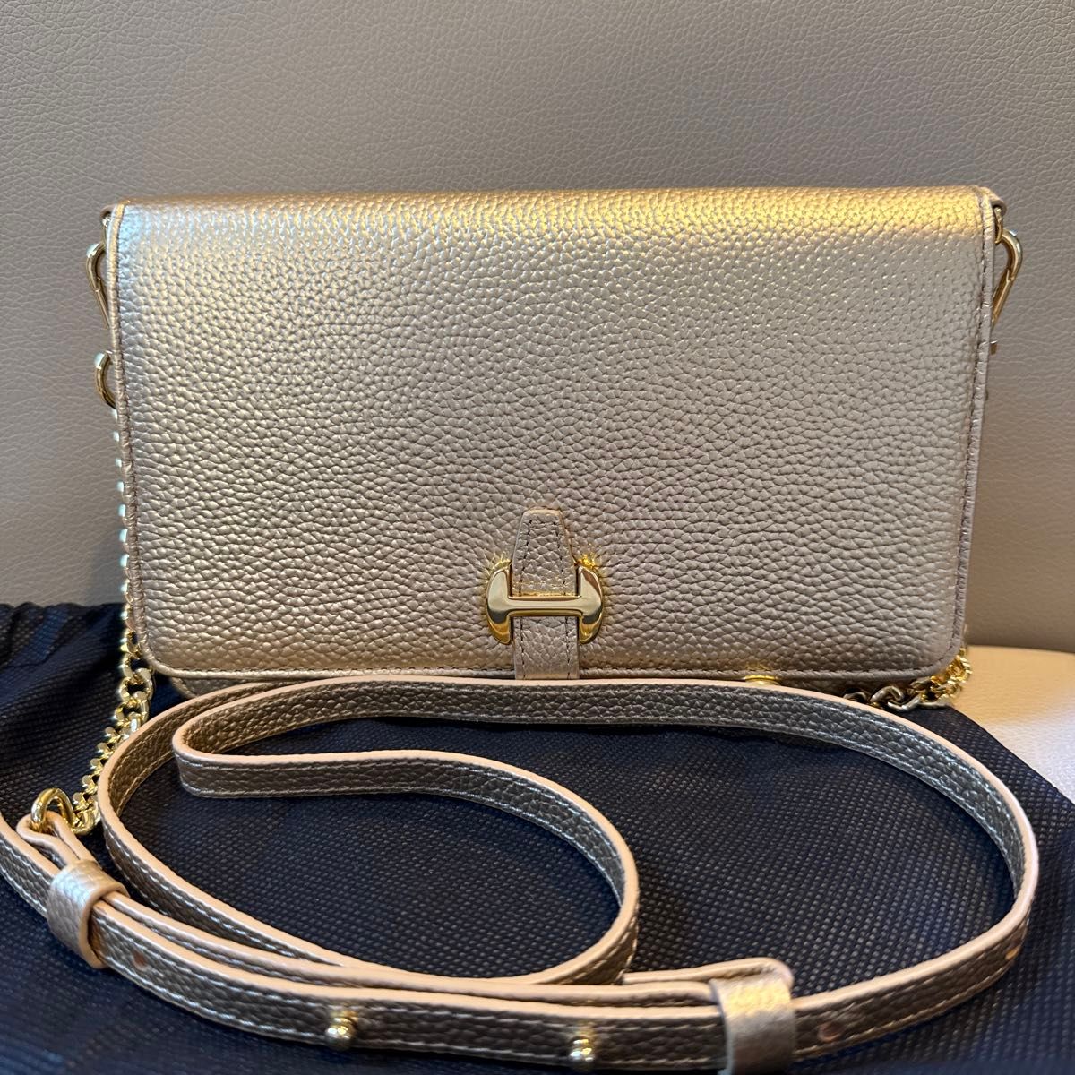 未使用 傳濱野 デリカ 2wayお財布ポシェット｜Yahoo!フリマ（旧PayPay