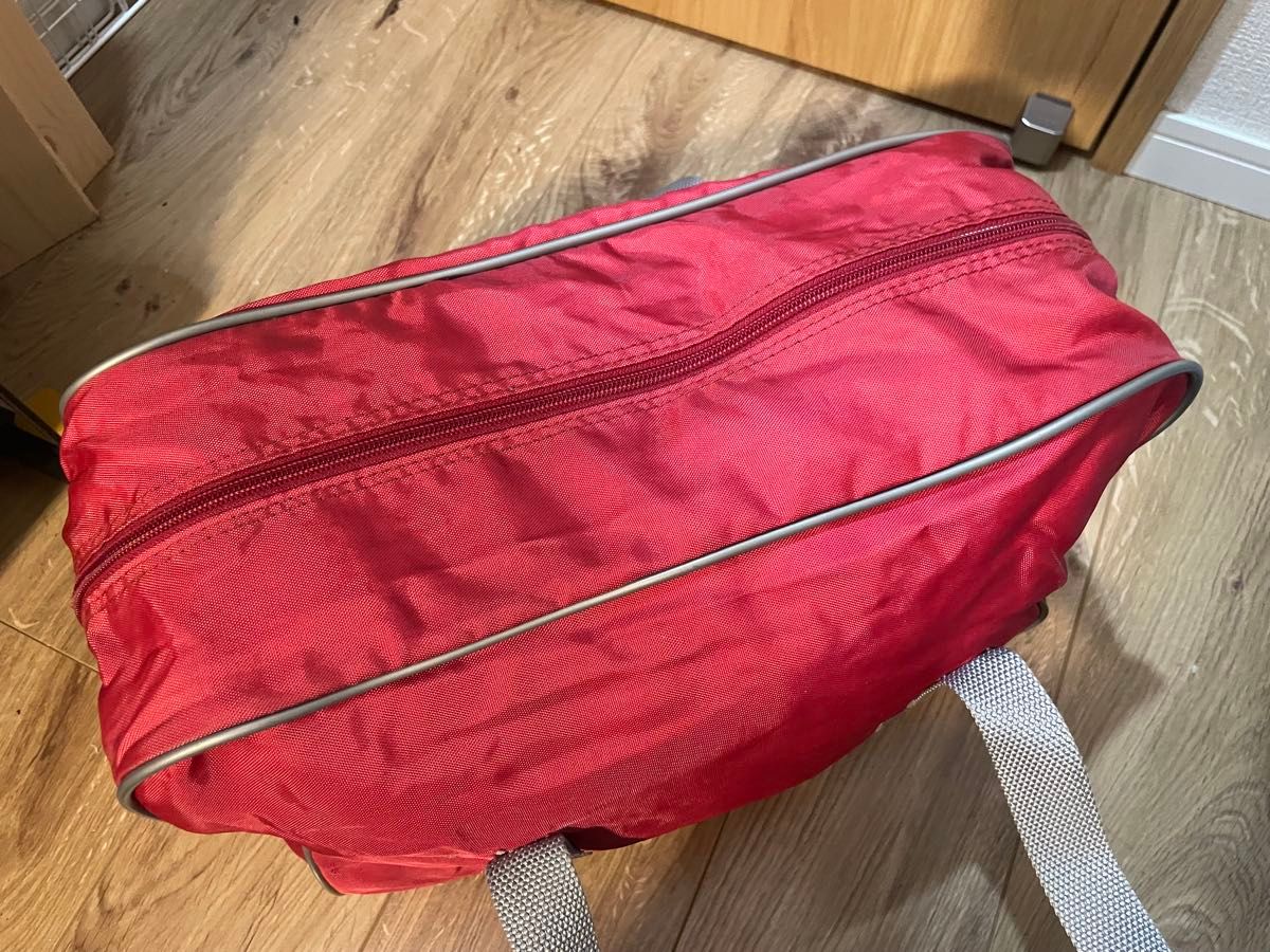 WORLD PEGASUS 旧ワッペ スクールバッグ 赤 旧型｜Yahoo!フリマ（旧