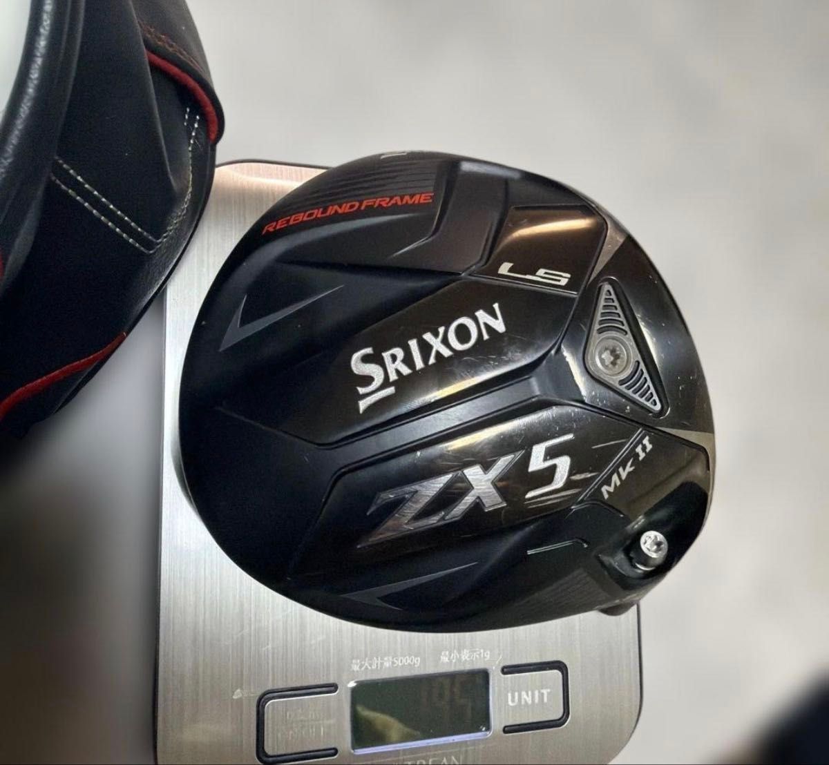 スリクソン ZX5 MK2 LS 10 5° ドライバー ヘッドのみ｜Yahoo!フリマ