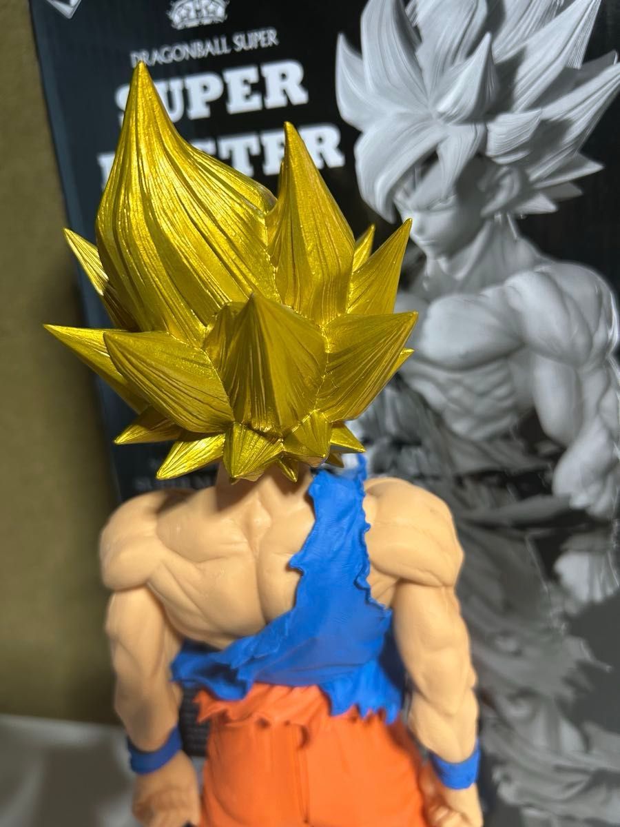 ドラゴンボール アミューズメント一番くじ SMSP 超サイヤ人 孫悟空 F賞