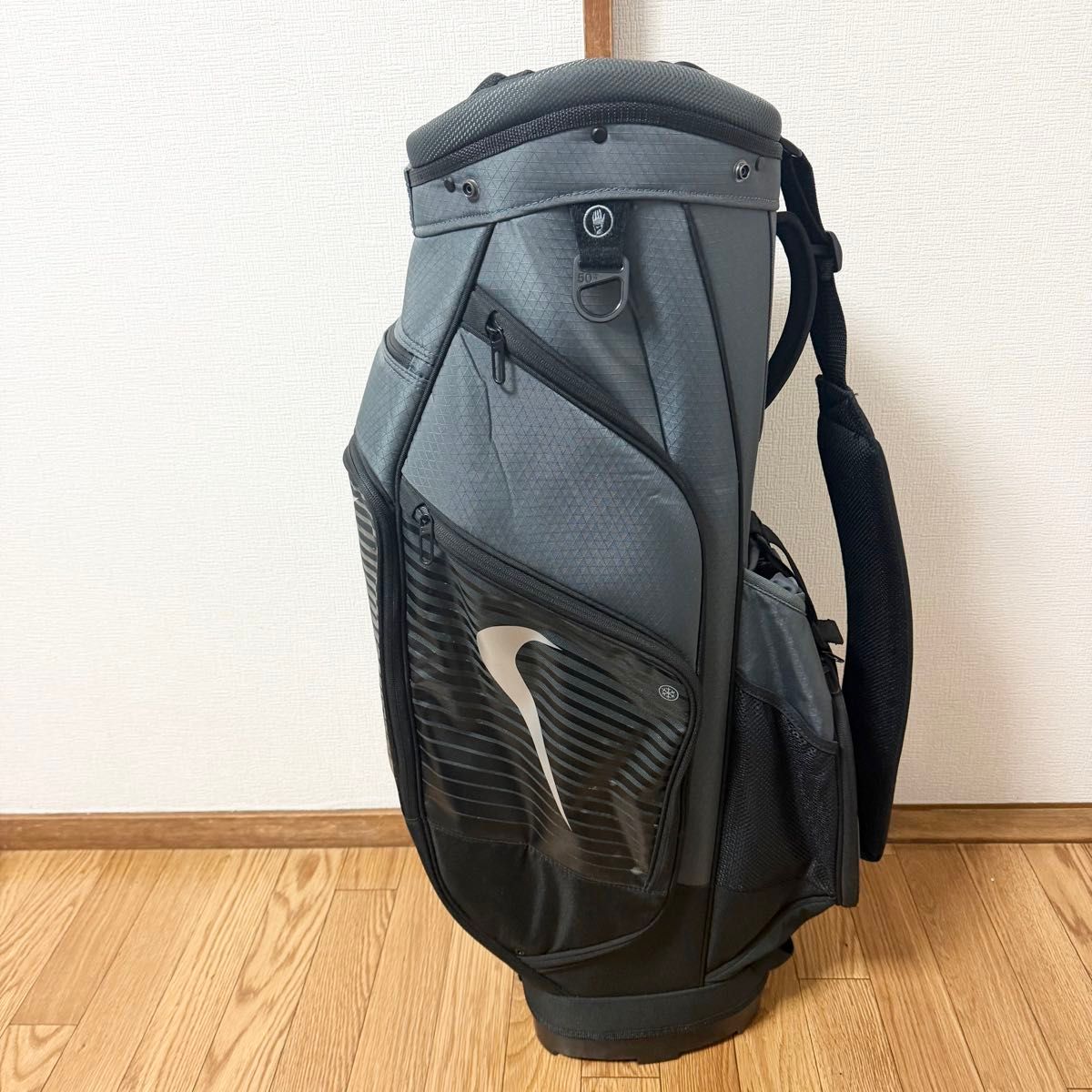 極美品】NIKE ゴルフ キャディバッグ 9型 14分割 カート式 希少｜Yahoo