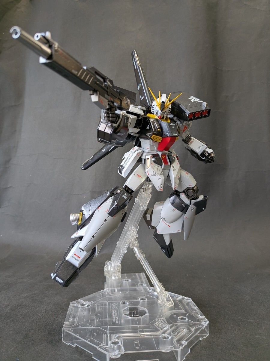 2月再販 MGアムロ・レイ専用 スタークジェガン （νガンダムカラー) 1