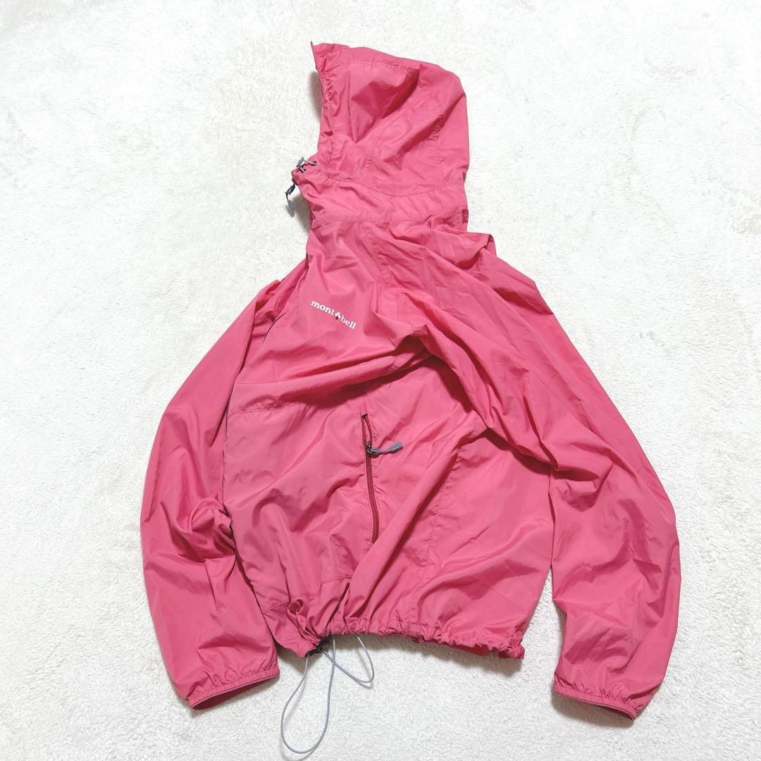 美品 00s archive モンベル shell jackt y2k ピンク mont-bell